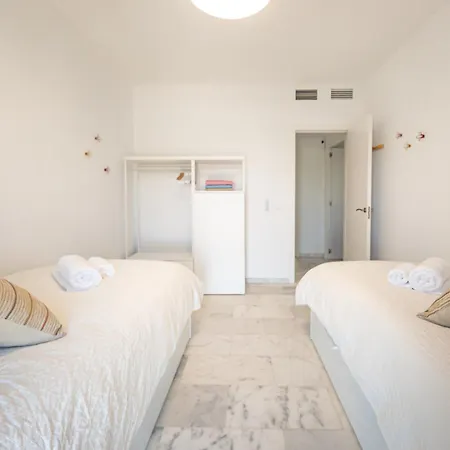 Lägenhet Casa Happy - Renovada, Amplia Familias Y Amigos Estepona